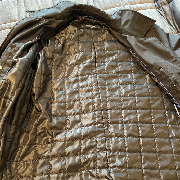 Men’s Kenneth Cole Reaction trench coat - Picture 6 of 8